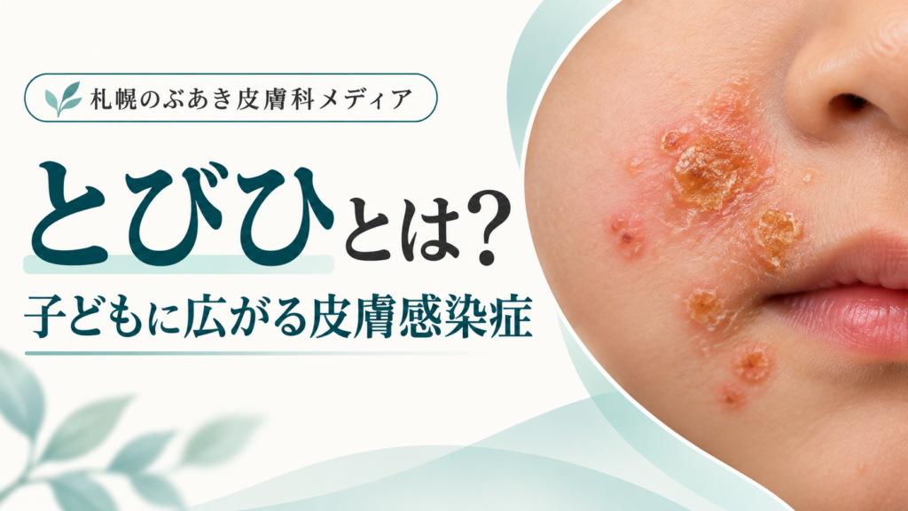 とびひ（伝染性膿痂疹）とは？子どもに広がる皮膚感染症