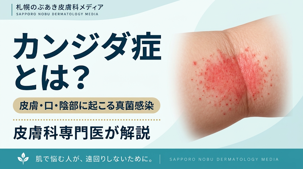 カンジダ症とは？皮膚・口・陰部に起こる真菌感染